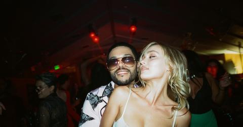 'The Idol' co-stars The Weeknd and Lily-Rose Depp