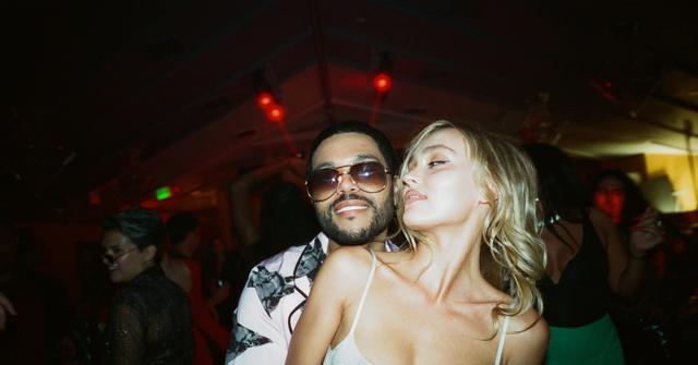 'The Idol' co-stars The Weeknd and Lily-Rose Depp