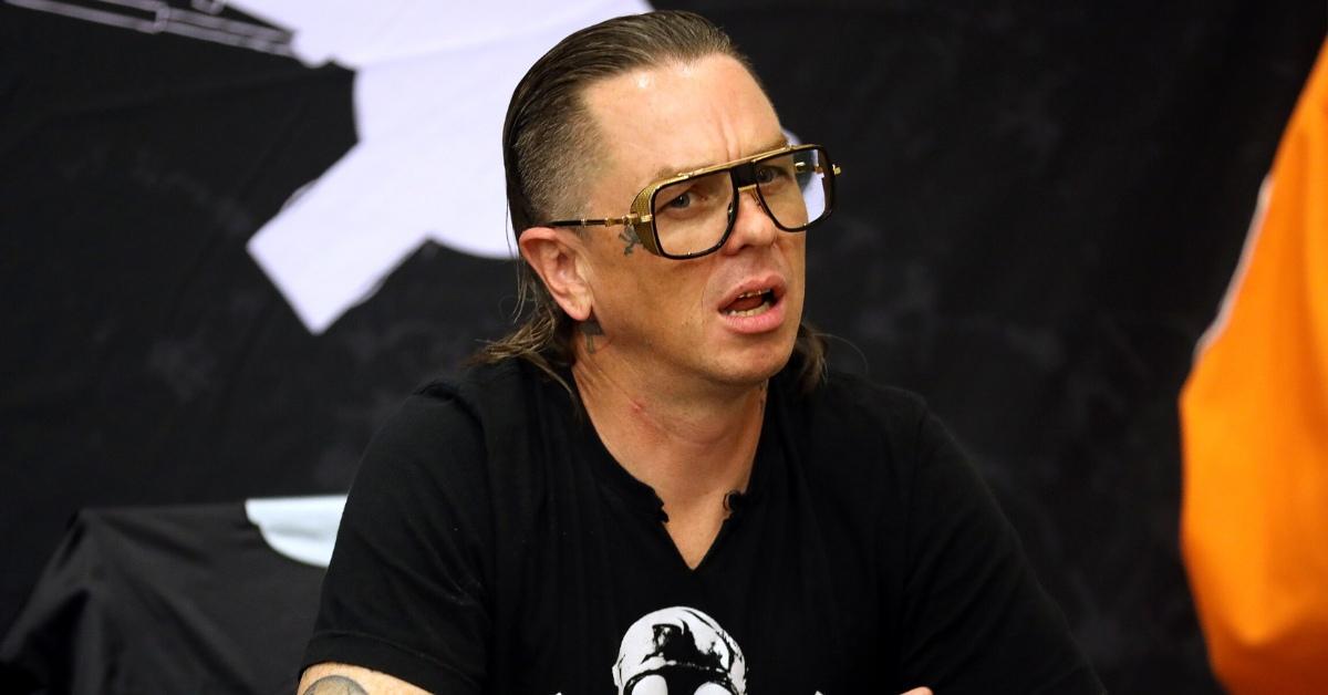 Sid Wilson during a press event.