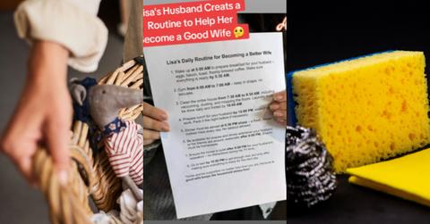 Woman Shares Routine From Husband for Being a Better Wife