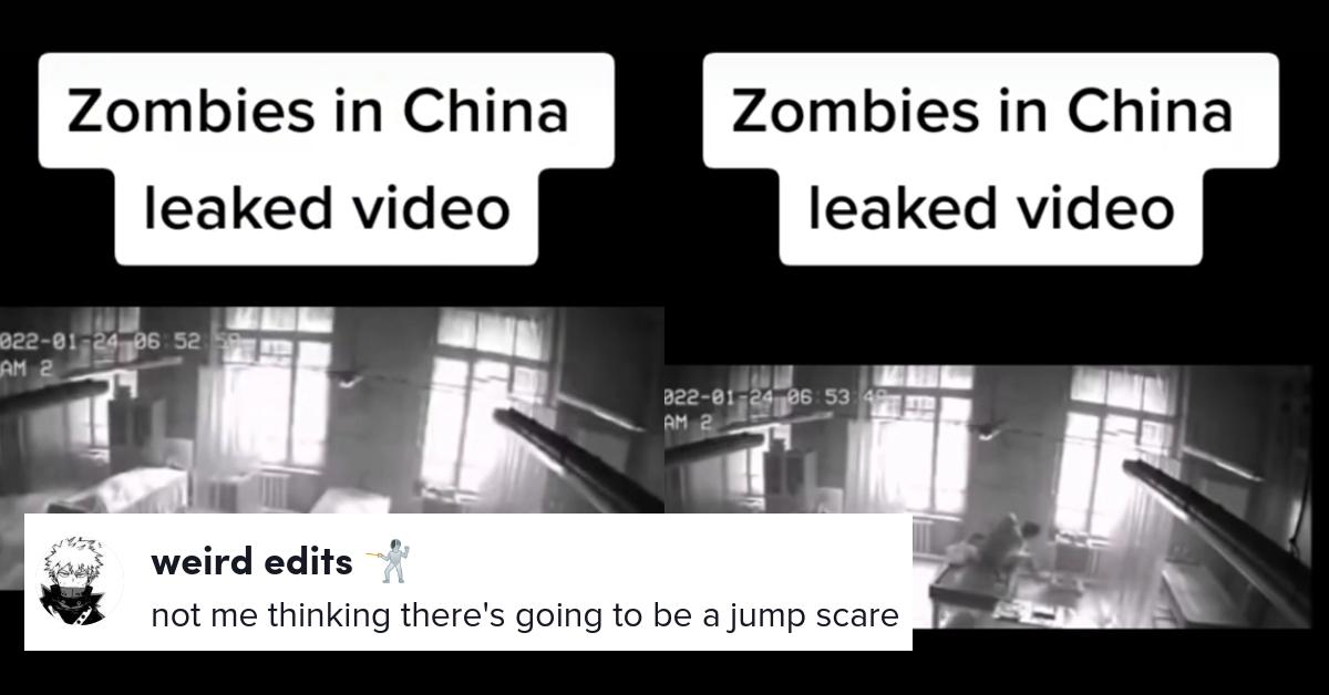 A TikTok Hoax Has People Convinced There’s Zombies in China