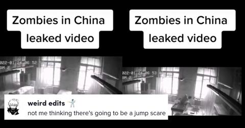 Zombies in China Hoax TikTok
