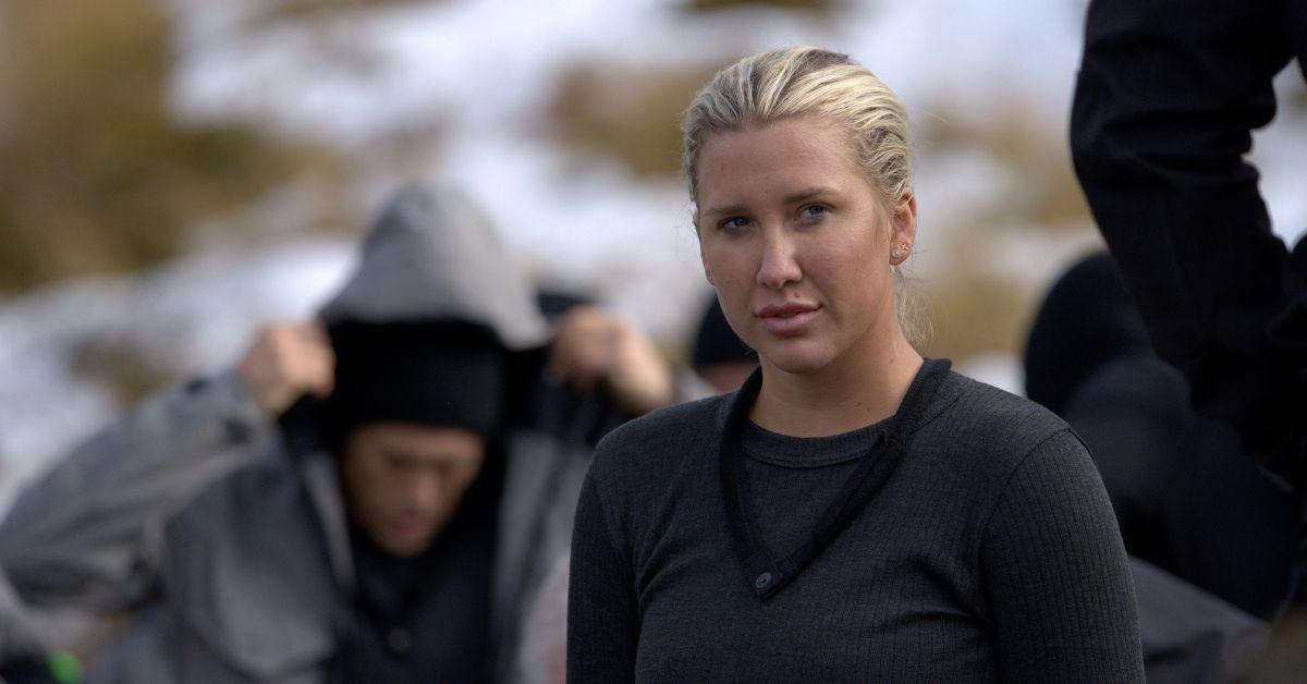 Savannah Chrisley in New Zealand for 'Special Forces: World's Toughest Test'