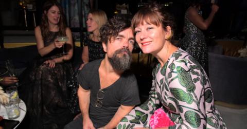 Peter Dinklage and Erica Schmidt