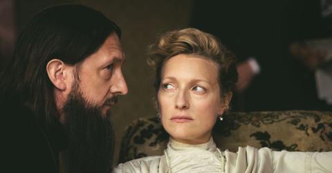 the last czars rasputin alexandra