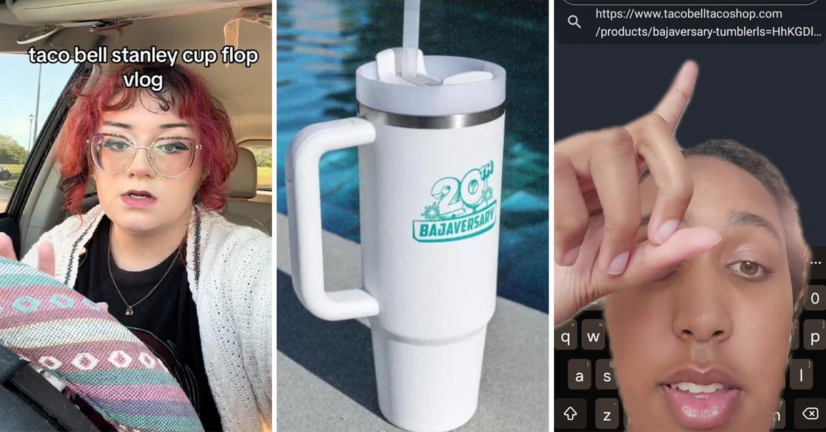 Here's How to Get Taco Bell's Baja Blast Stanley Cups