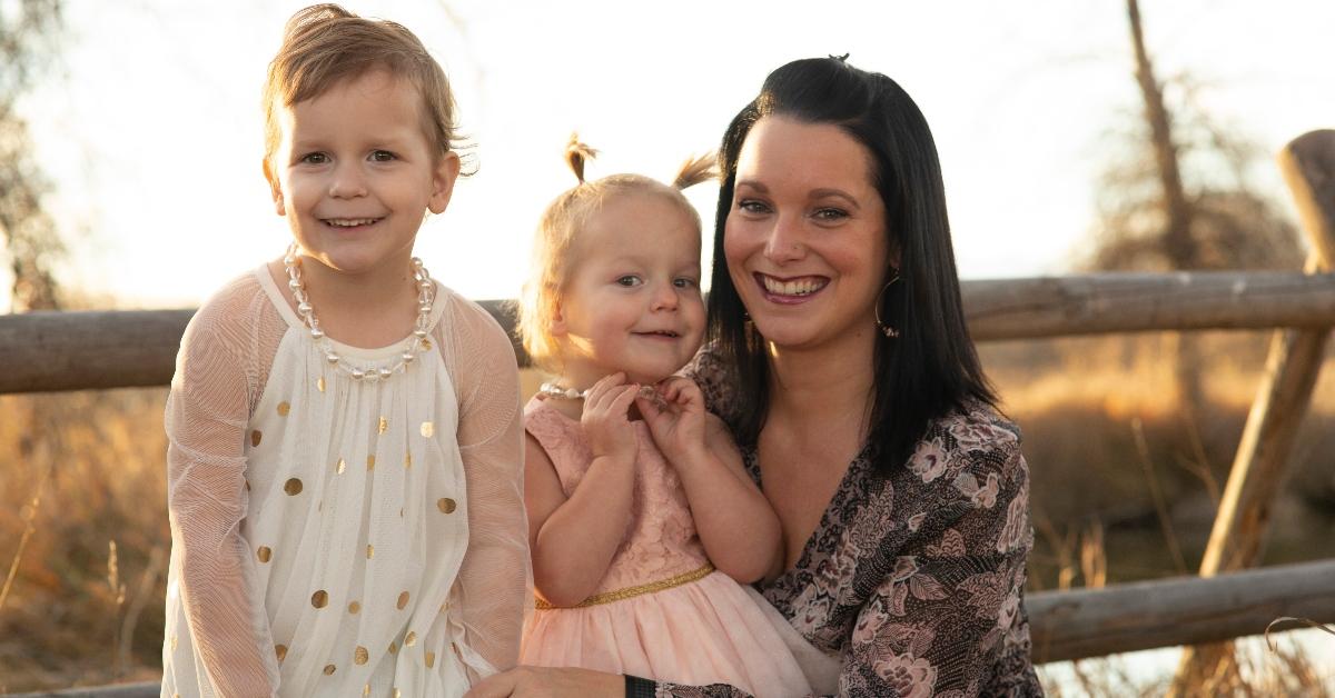 Shanann Watts with her daughters
