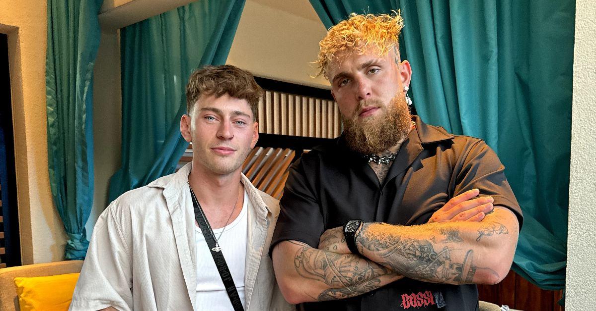 Ethan Gilbert and Jake Paul