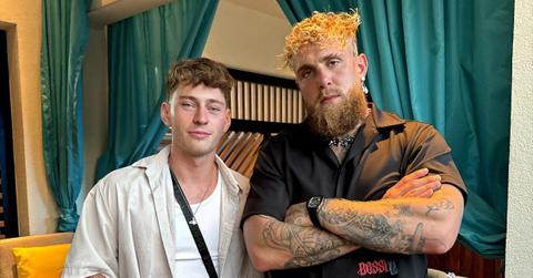 Ethan Gilbert and Jake Paul