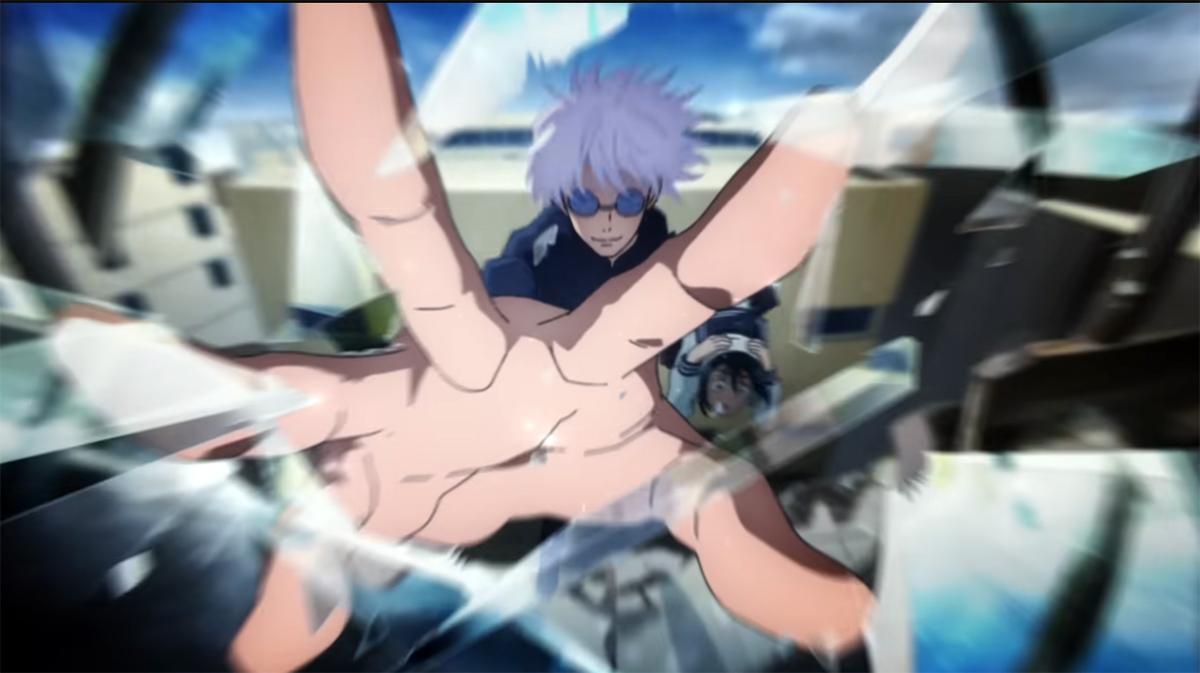 Jujutsu Kaisen visual data 7