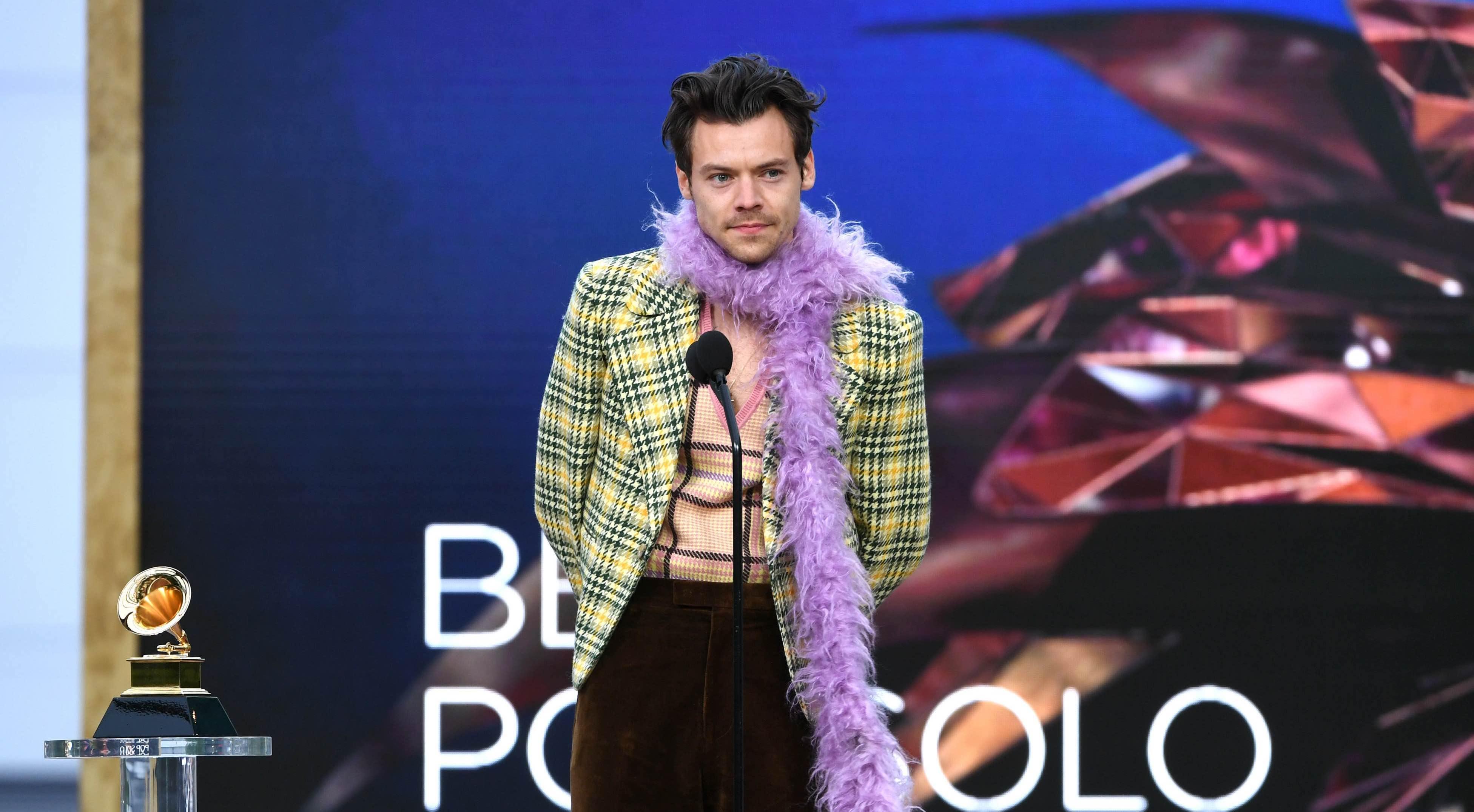 Harry won "Best Pop Solo Performance" at the 63rd Grammy Awards.