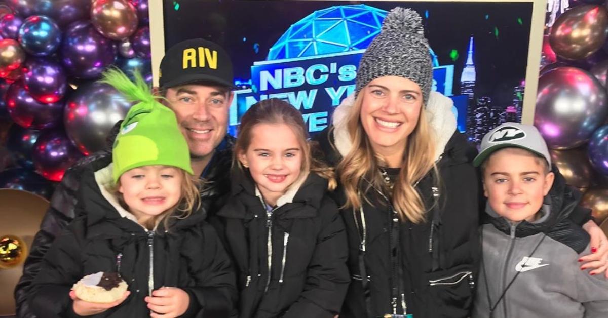 carson daly family