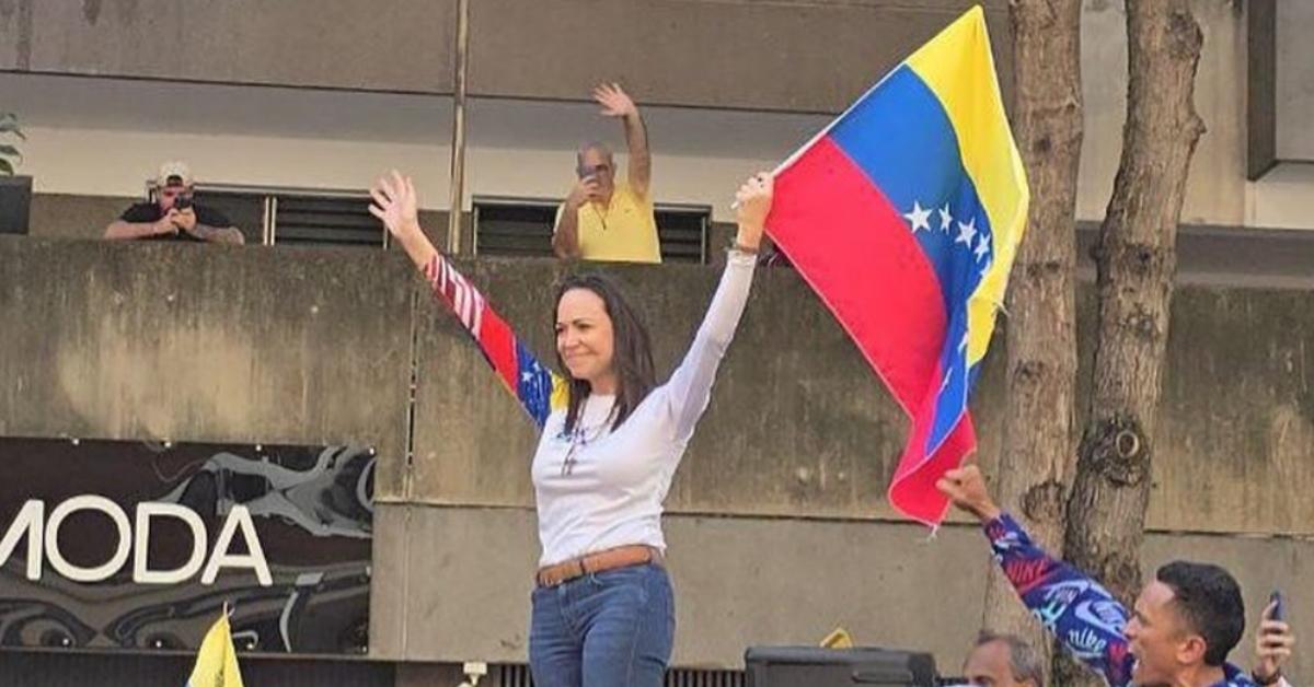 María Corina Machado