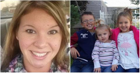 Heather Bogle and kids