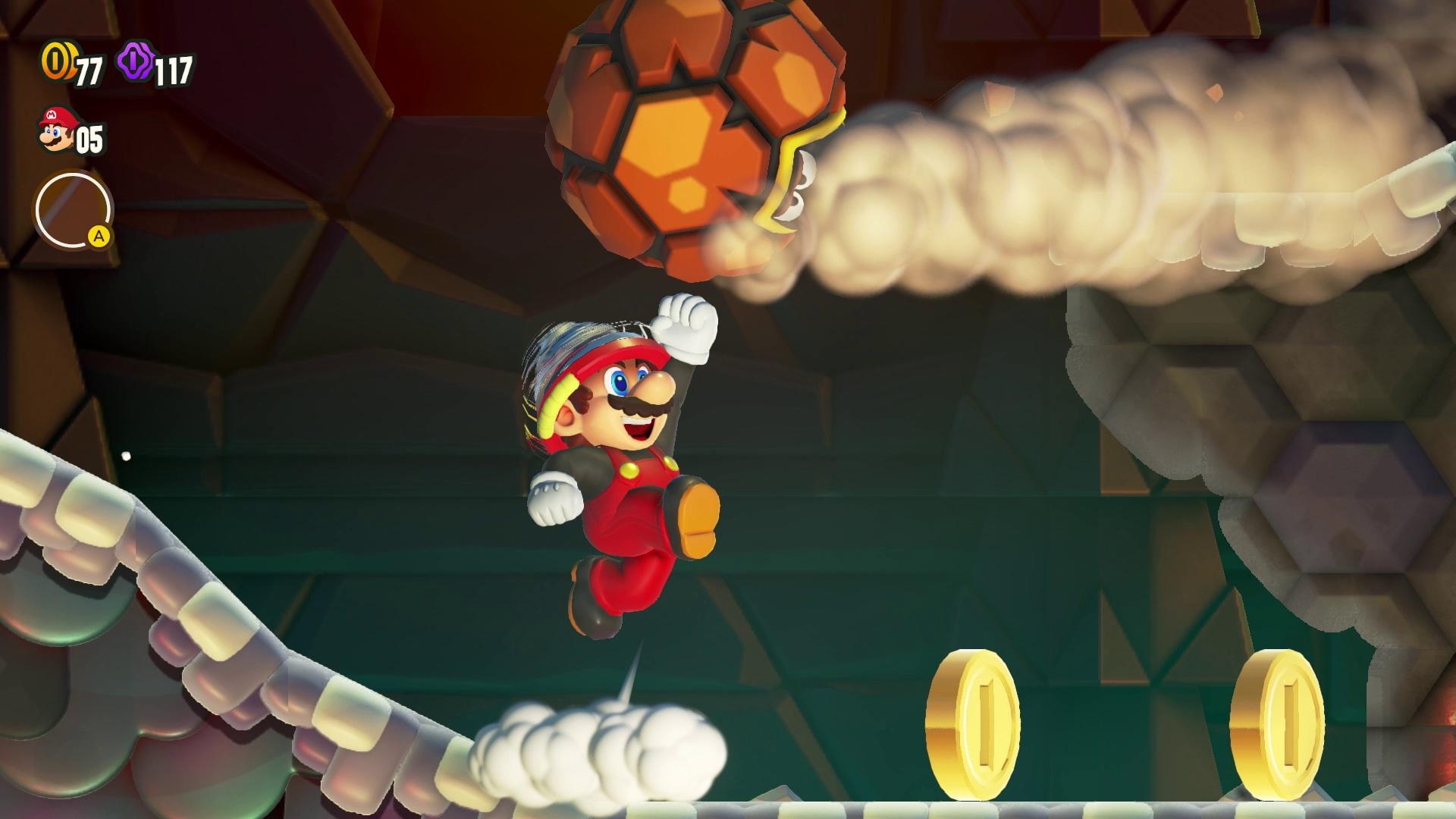 Super Mario Bros. Wonder includes invincible characters for a more