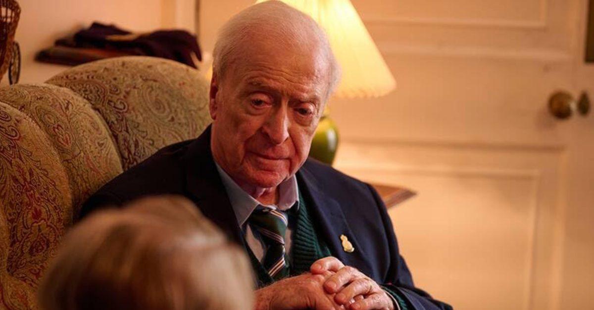 Michael Caine in 'The Great Escaper'.