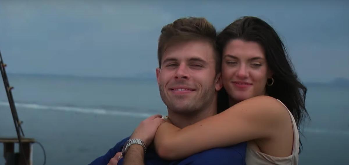 Zach and Gabi on 'The Bachelor'