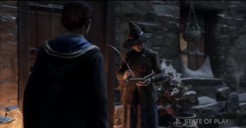 The Haunted Hogsmeade quest in 'Hogwarts Legacy'