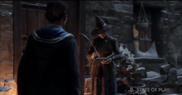 The Haunted Hogsmeade quest in 'Hogwarts Legacy'