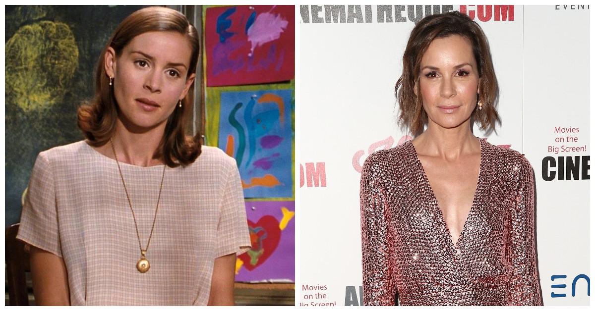 Embeth Davidtz (1996 vs 2017)