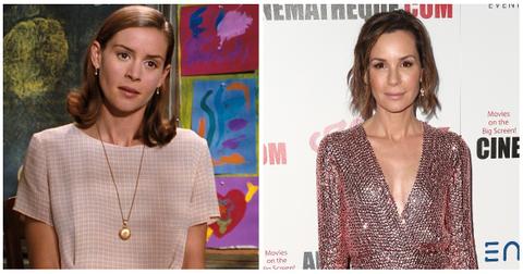 Embeth Davidtz (1996 vs 2017)