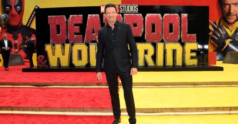 Hugh Jackman attends the Deadpool & Wolverine World Premiere at the David H. Koch Theater on July 22, 2024 in New York City