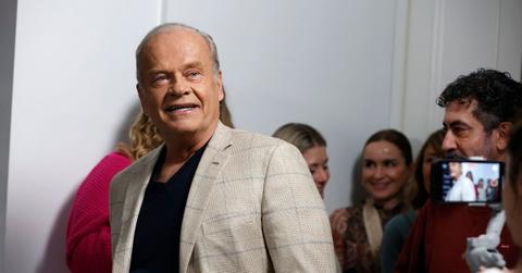 Kelsey Grammer at the premiere of the 'Frasier' reboot.