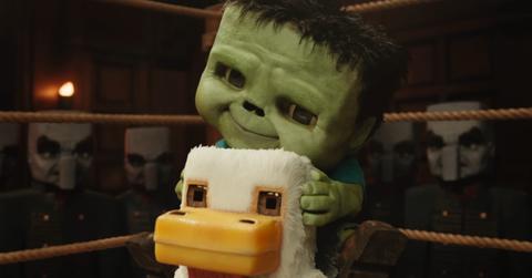 Chicken jockey from Minecraft