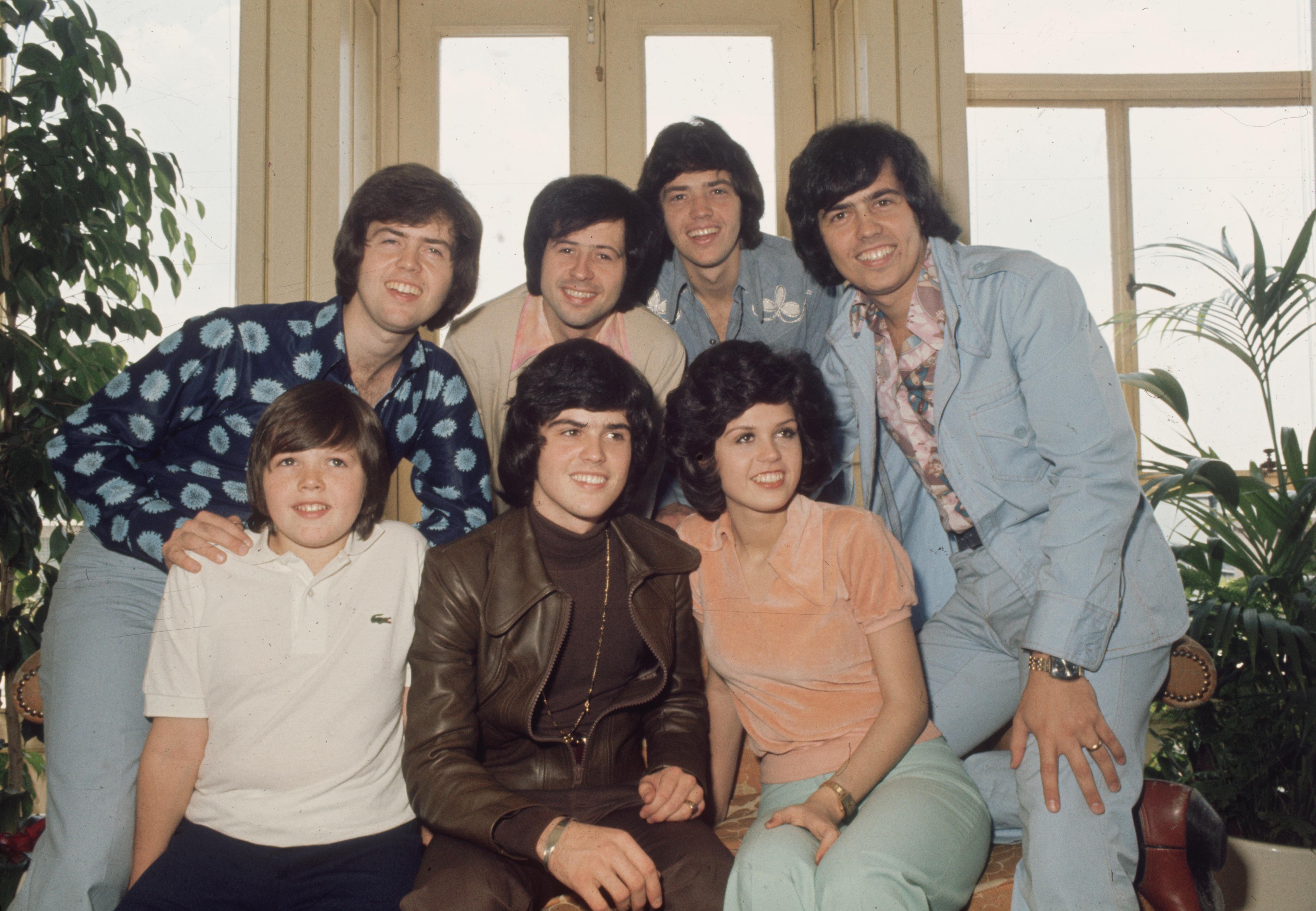 the osmond brothers