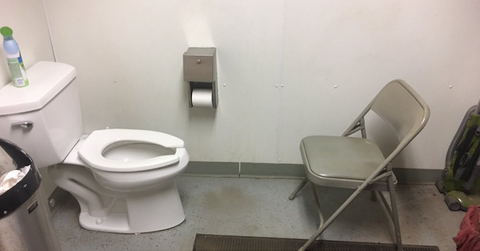 bizarre things mens restrooms