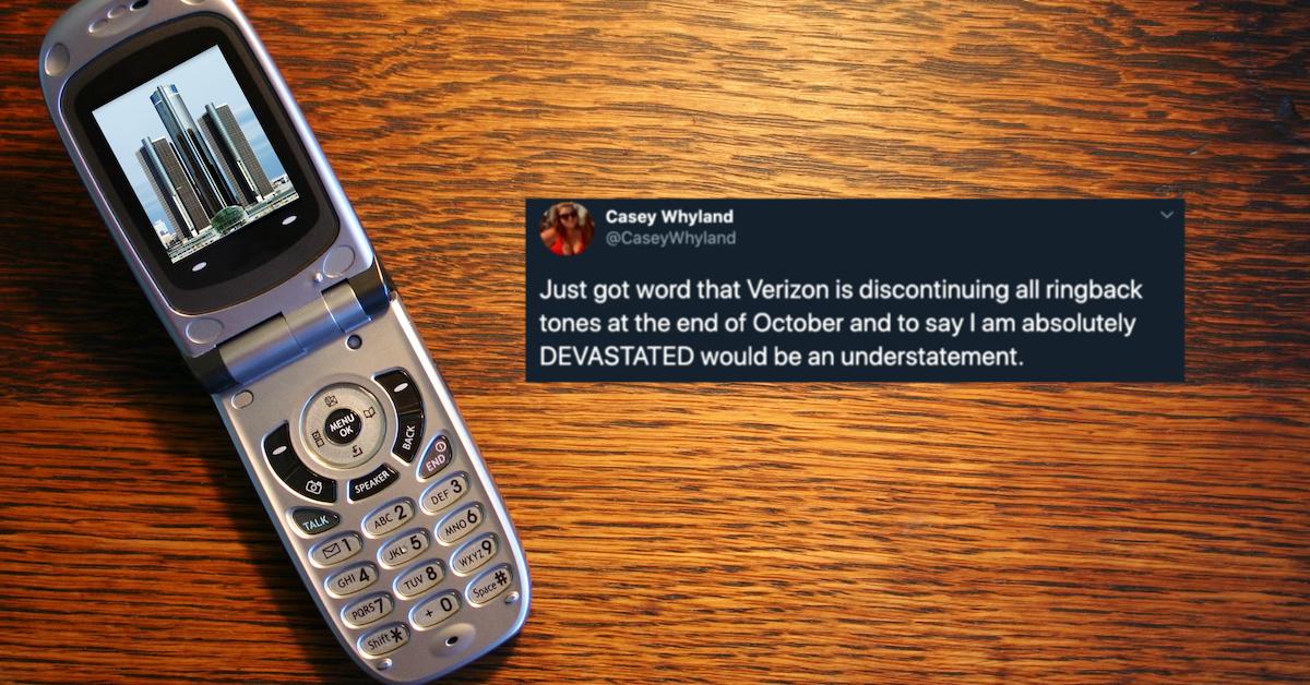 Why Is Verizon Discontinuing Ringback Tones? They'll Be Missed