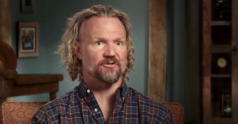 Kody Brown with long hair