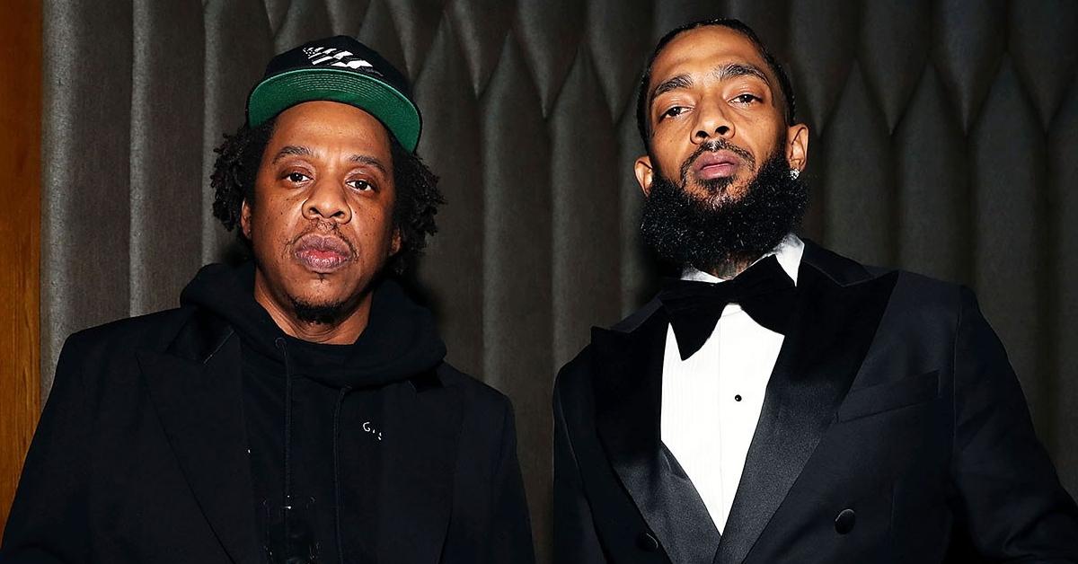 Nipsey Hussle Jay Z