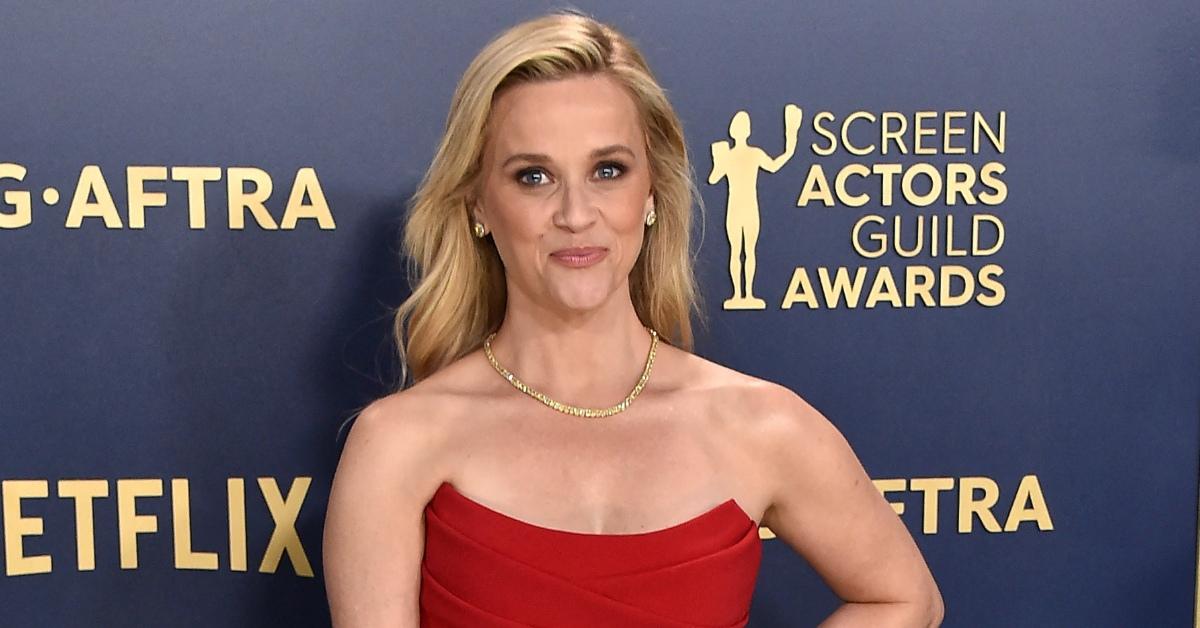 Reese Witherspoon at the SAG awards.