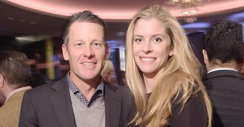 lance armstrong current wife