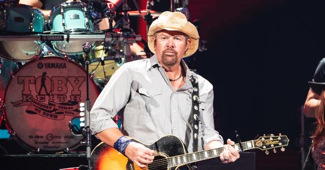 Toby Keith performs onstage during the 2021 iHeartCountry Festival