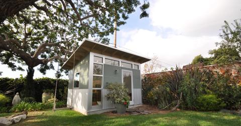 featured studio shed