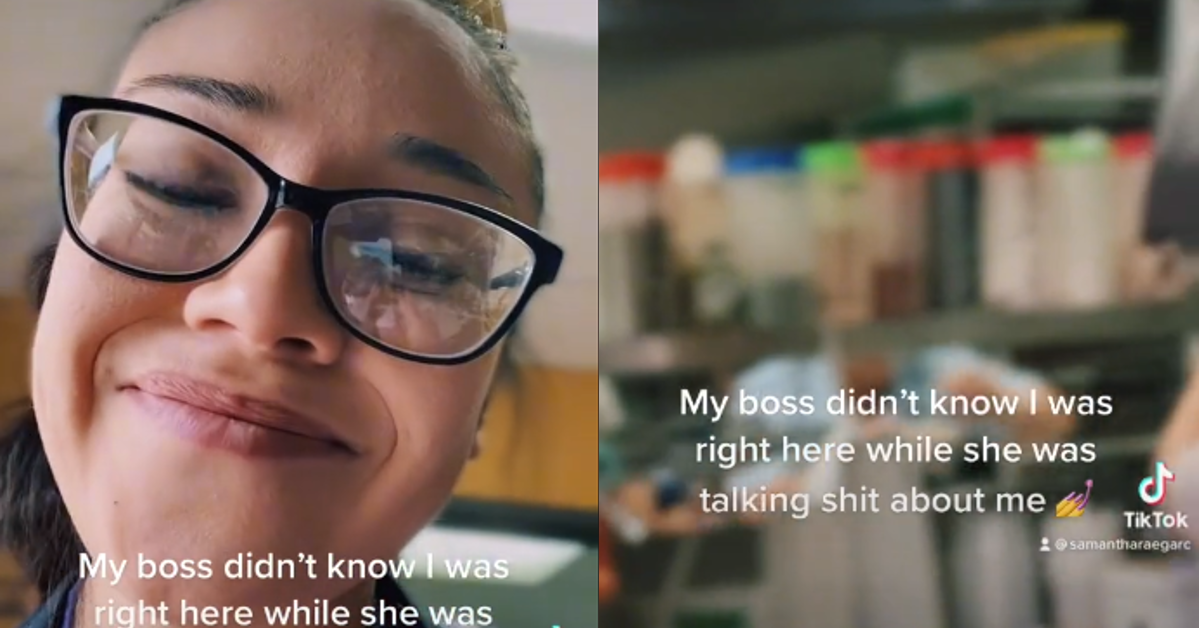 oversharing with boss｜TikTok Search