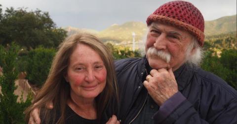 Jan Dance and David Crosby