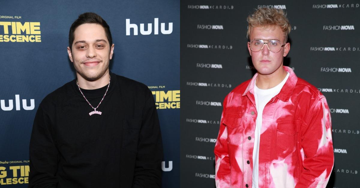 Pete Davidson, Jake Paul