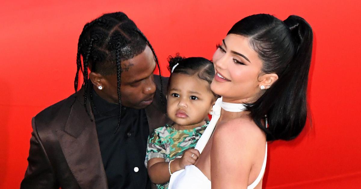 travis scott kylie jenner stormi