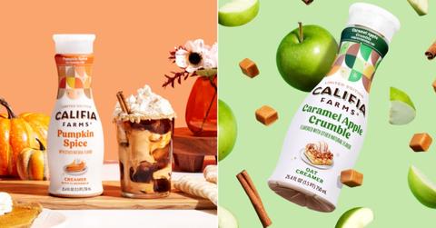 Califia Farms creamers