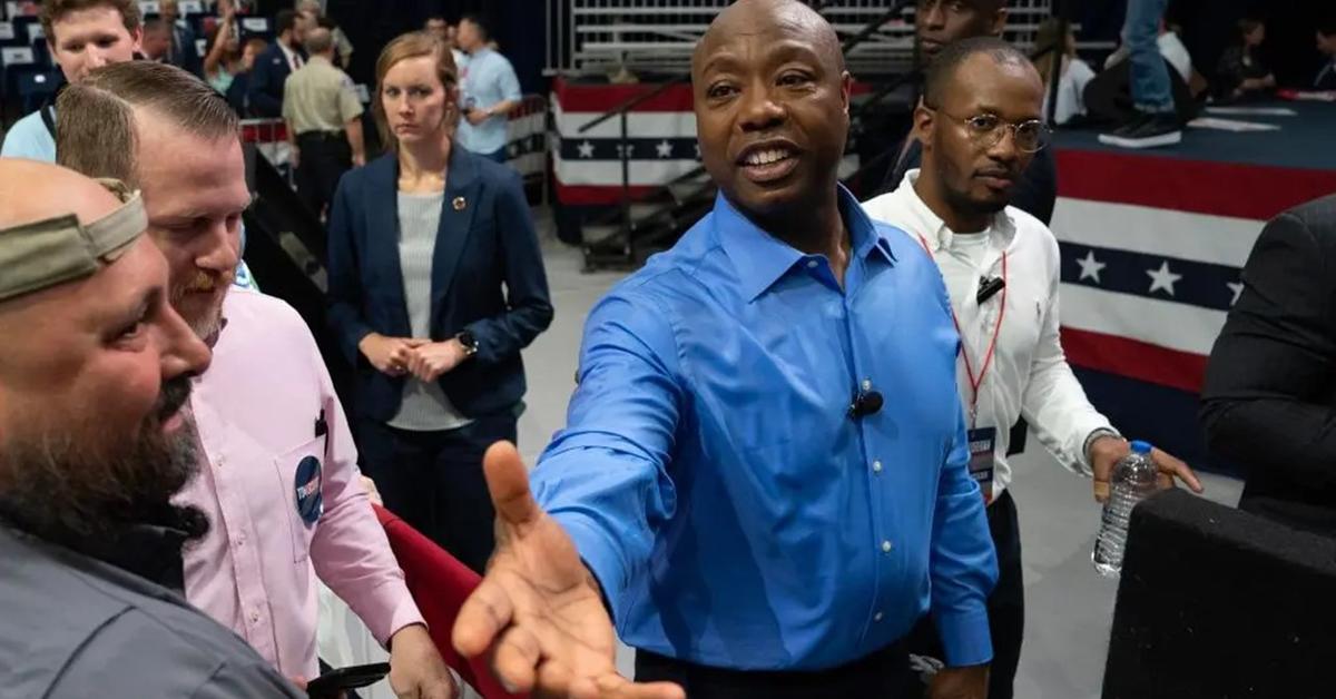Tim Scott Is Getting Attention for His Political Views and Dating Life