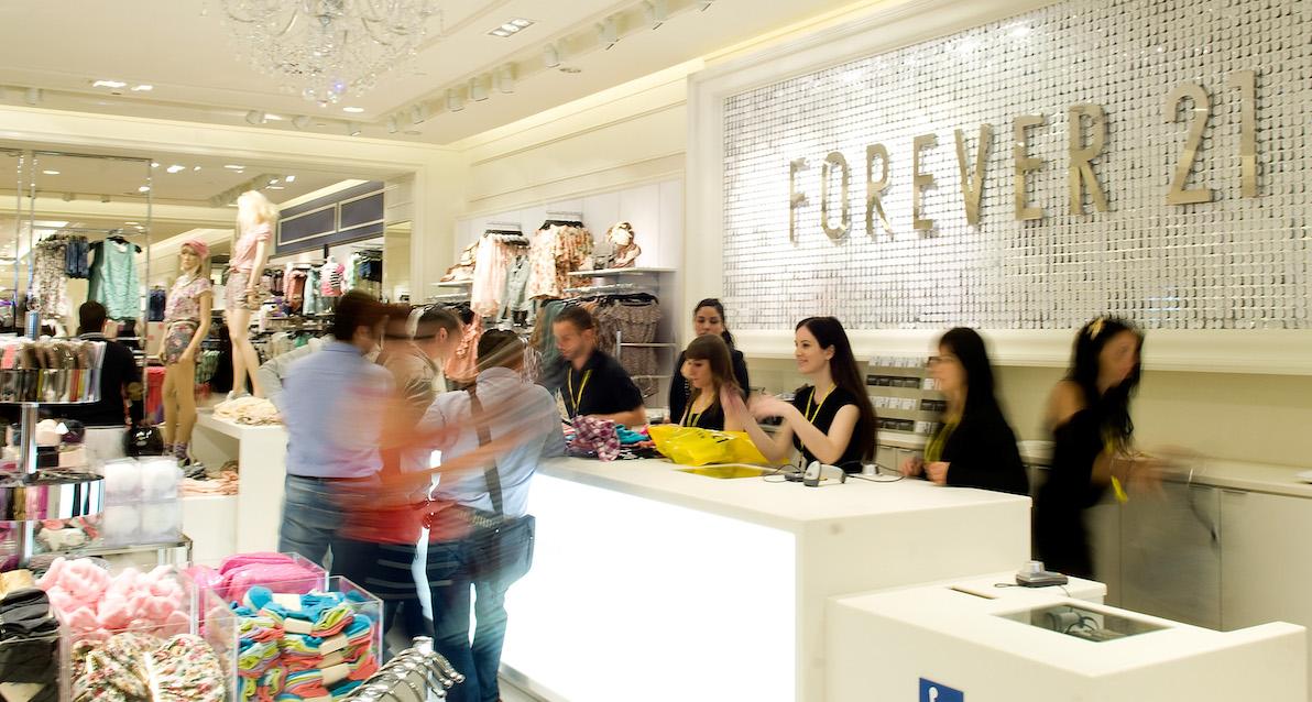 Here's the list of Forever 21 stores closing in Texas