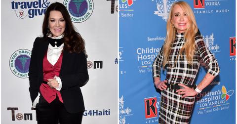 Lisa Vanderpump and Kim Richards
