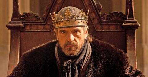 Jeremy Irons in Henry IV: Part I and II