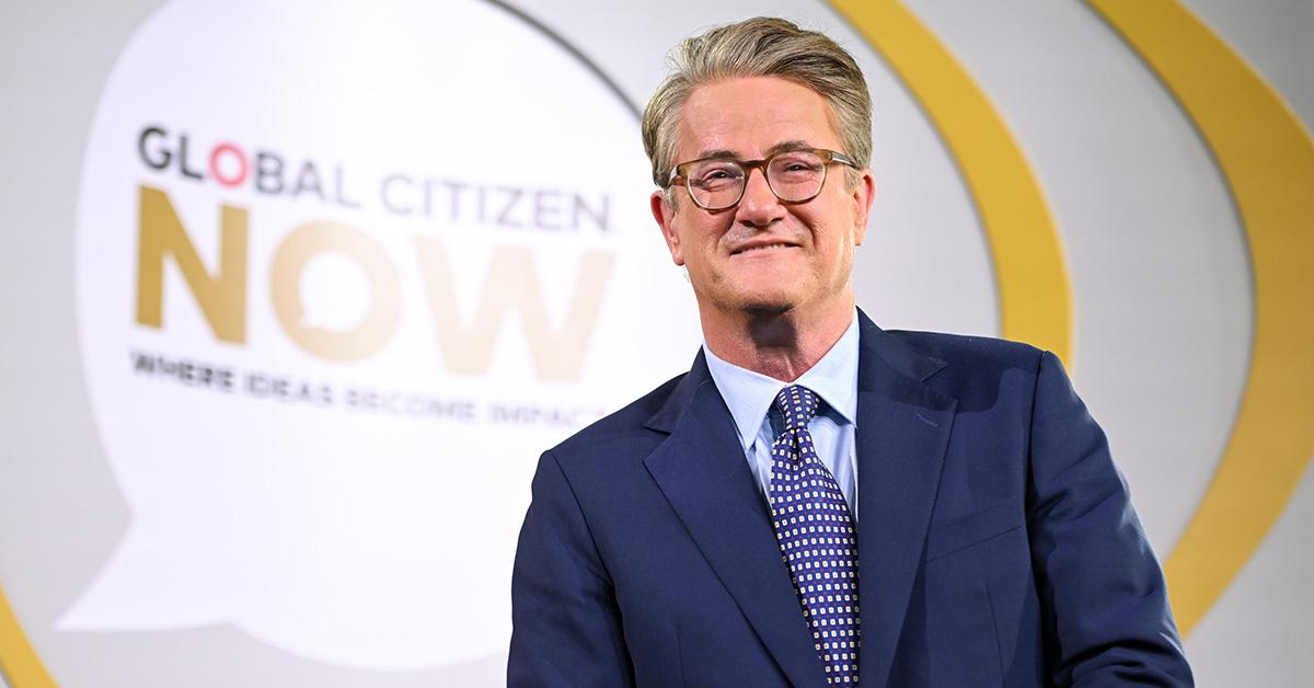 Joe Scarborough at Global Citizen Now. 