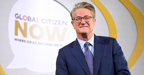 Joe Scarborough at Global Citizen Now.