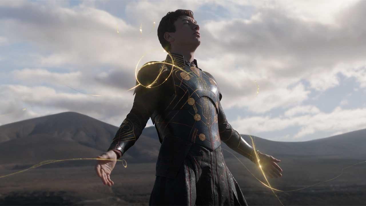 Barry Keoghan as Druig in 'Eternals'