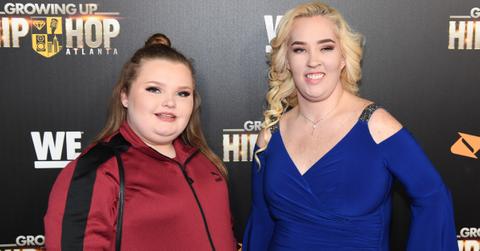 Mama June and honey boo boo